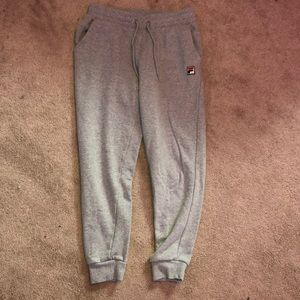 Fila sweatpants/joggers